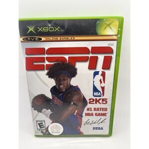 ESPN NBA 2K5 - Xbox - Complete and Tested